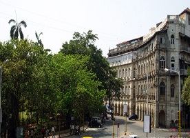 ساختمان های قدیمی بمبئی